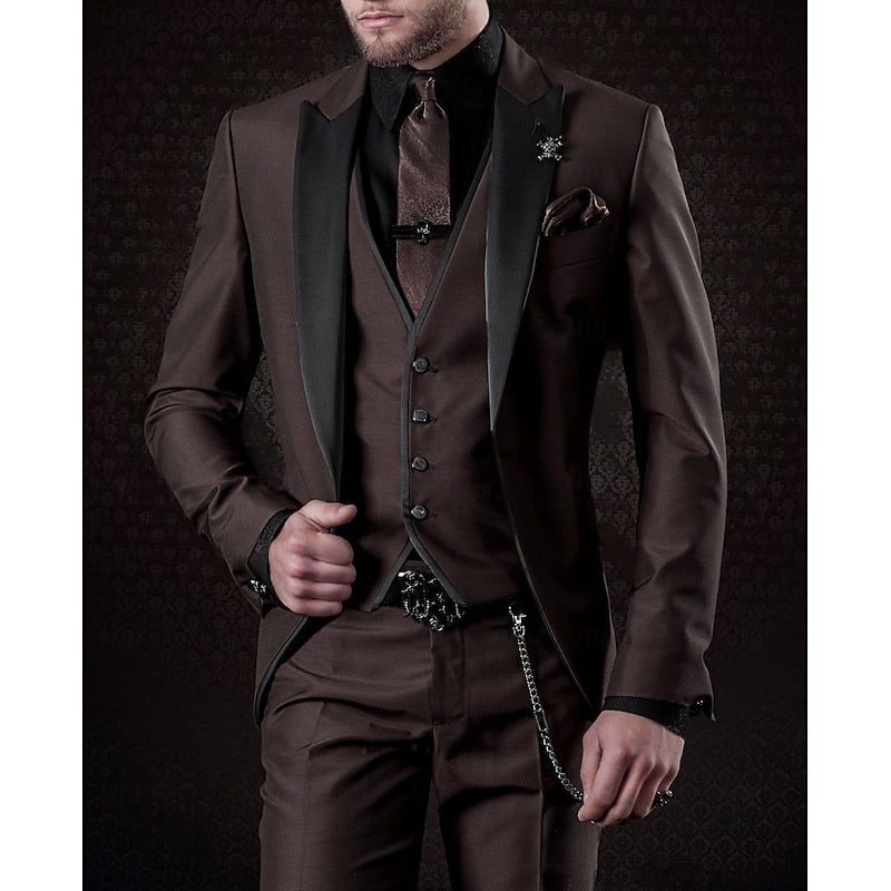 CONOR™™ | Men's Business Linen Suit