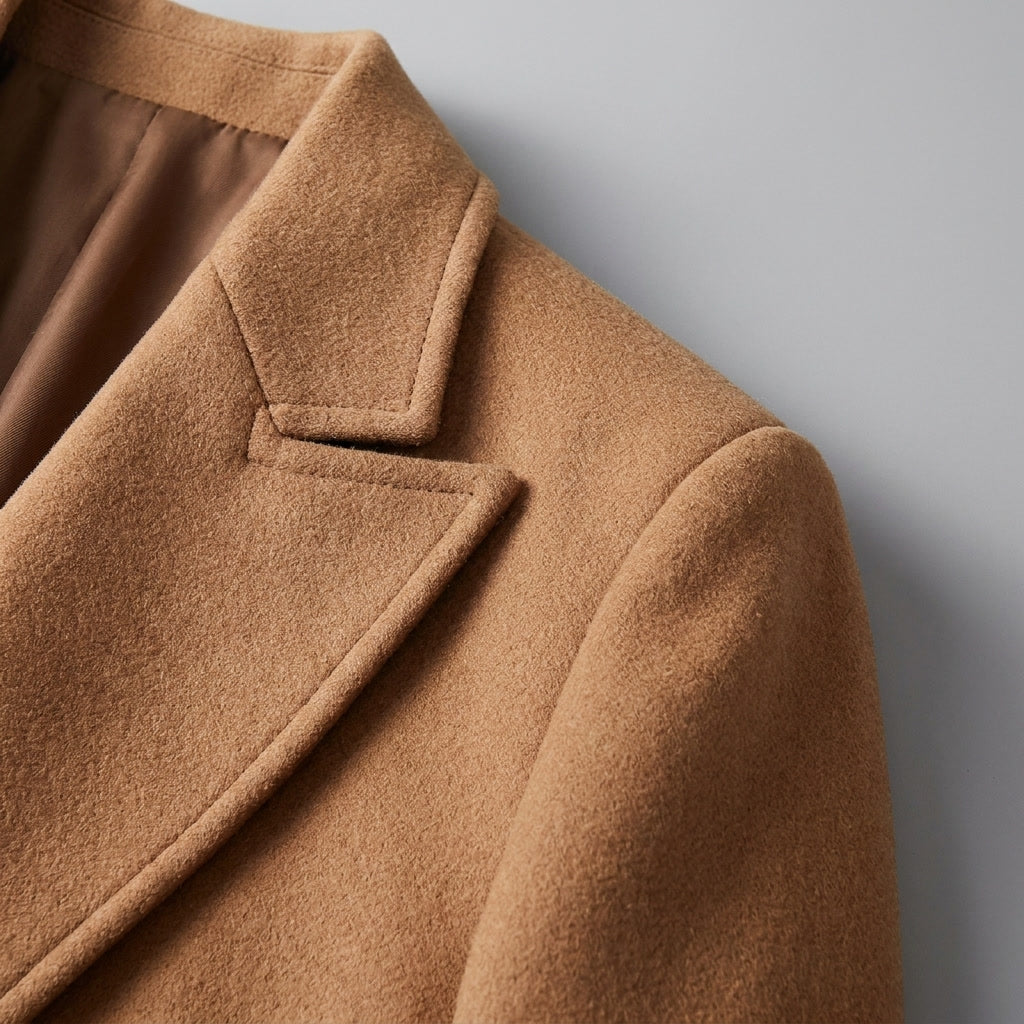 CONOR™ | Rothwell Wool Overcoat