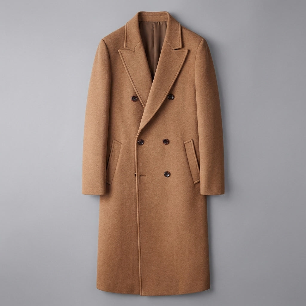 CONOR™ | Rothwell Wool Overcoat