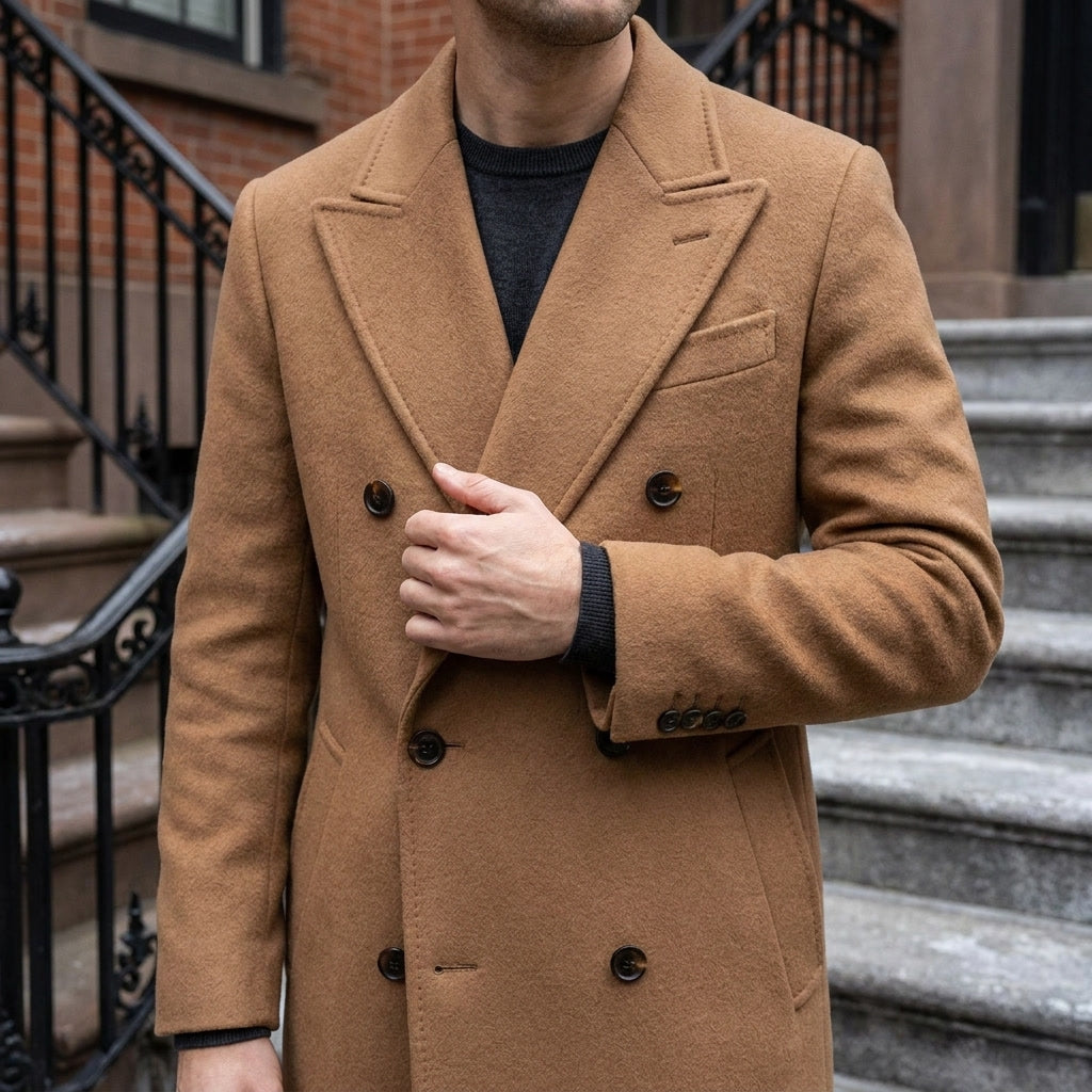 CONOR™ | Rothwell Wool Overcoat