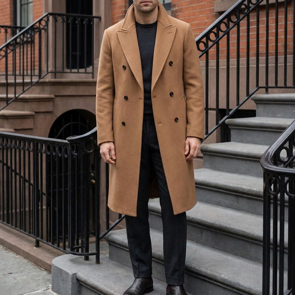 CONOR™ | Rothwell Wool Overcoat