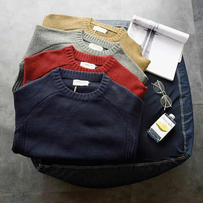 CONOR™ | Boston Wool Haven Sweater