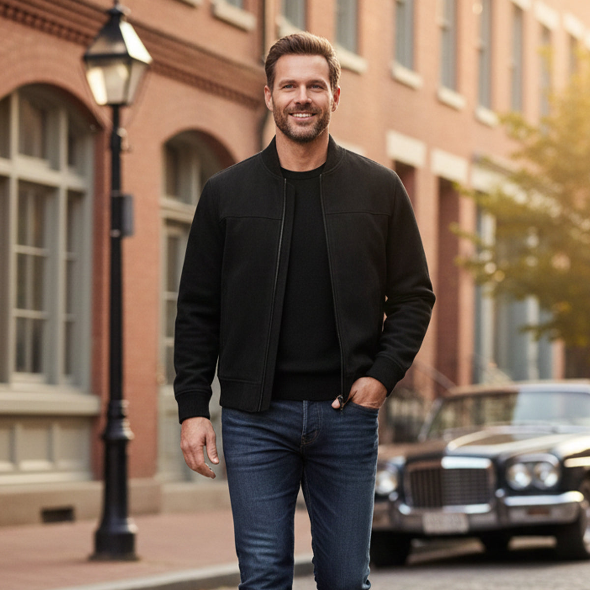 CONOR™™ | Suede Jacket