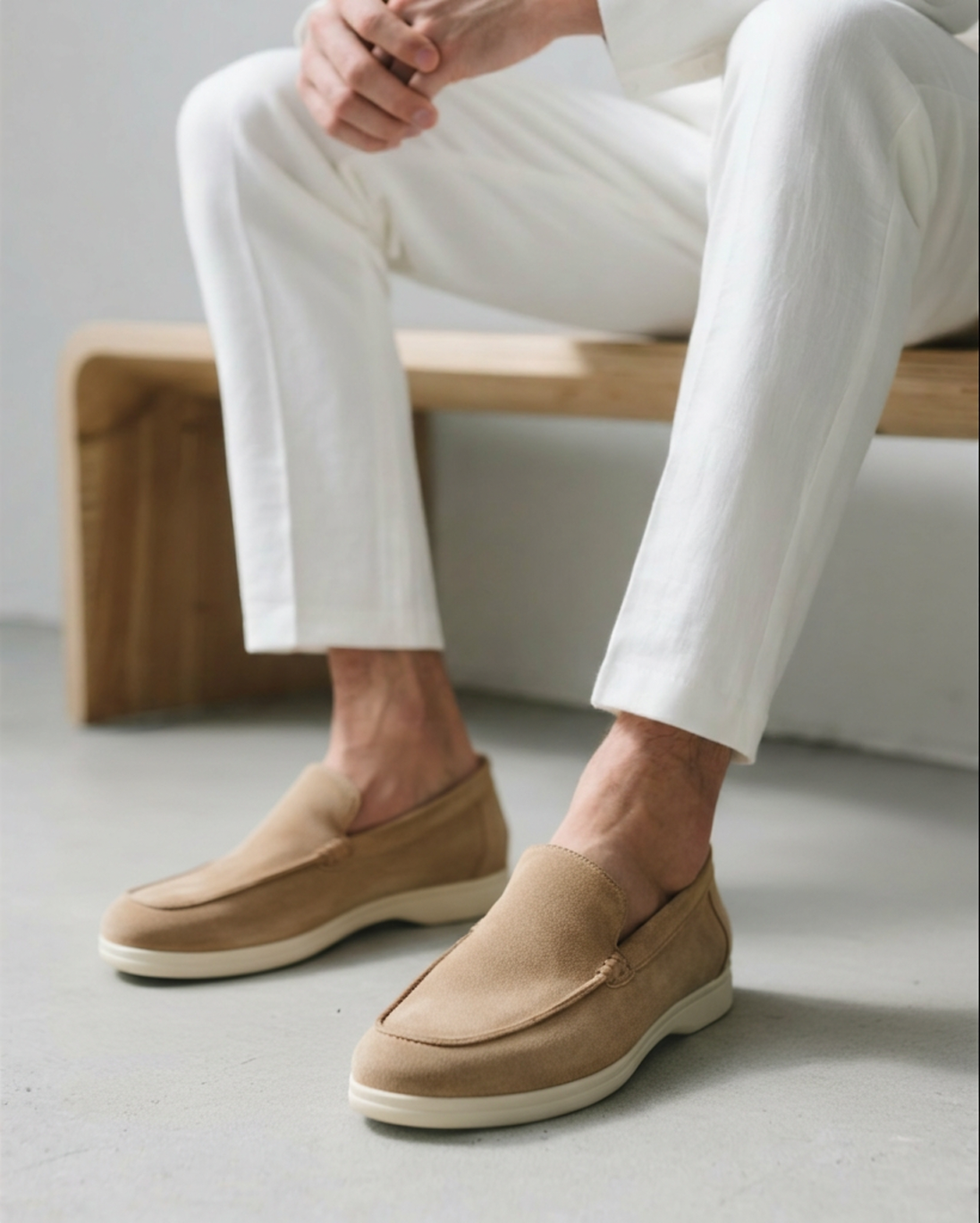 CONOR™ | SUEDE LOAFERS