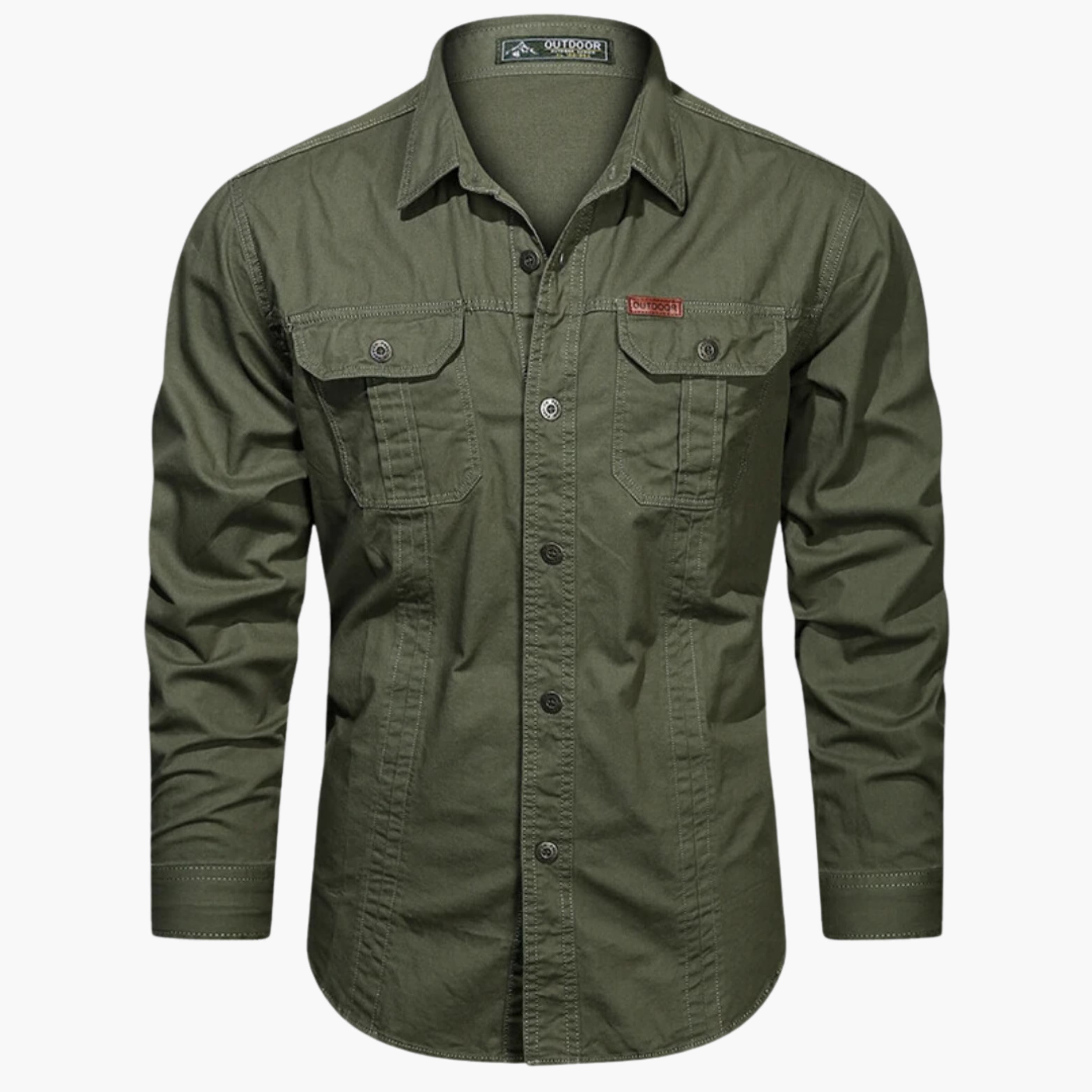 CONOR™™ | Utility Overshirt