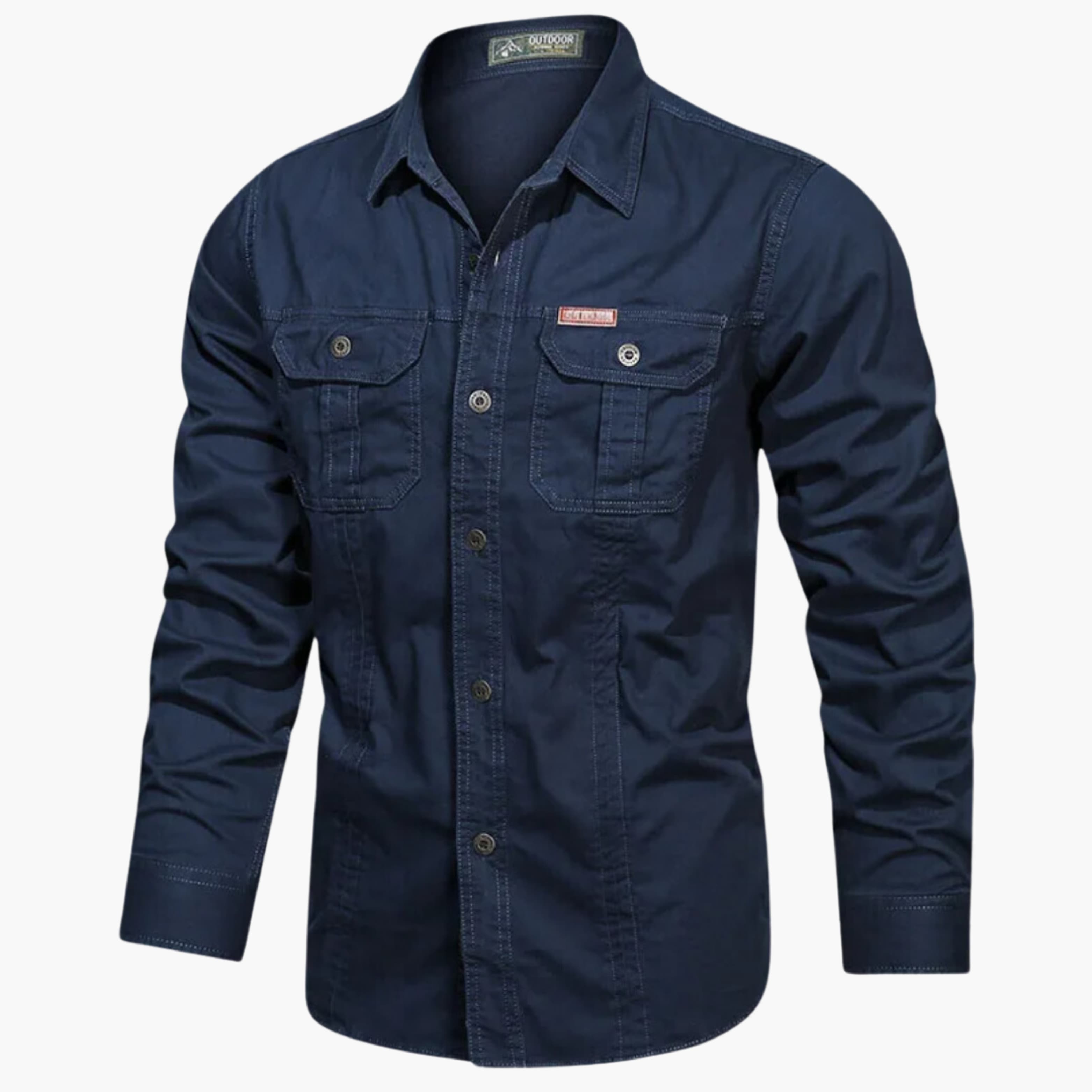 CONOR™™ | Utility Overshirt