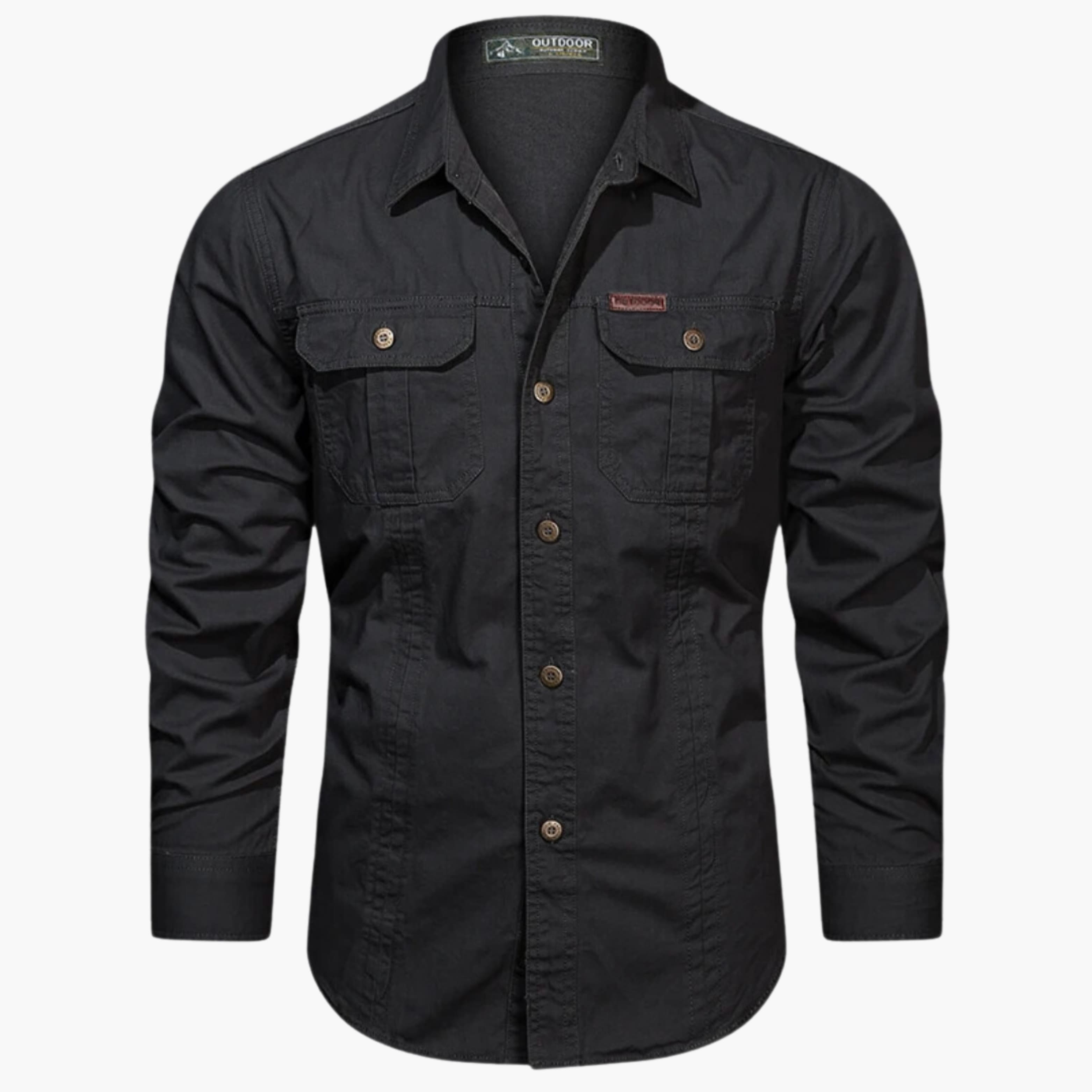 CONOR™™ | Utility Overshirt