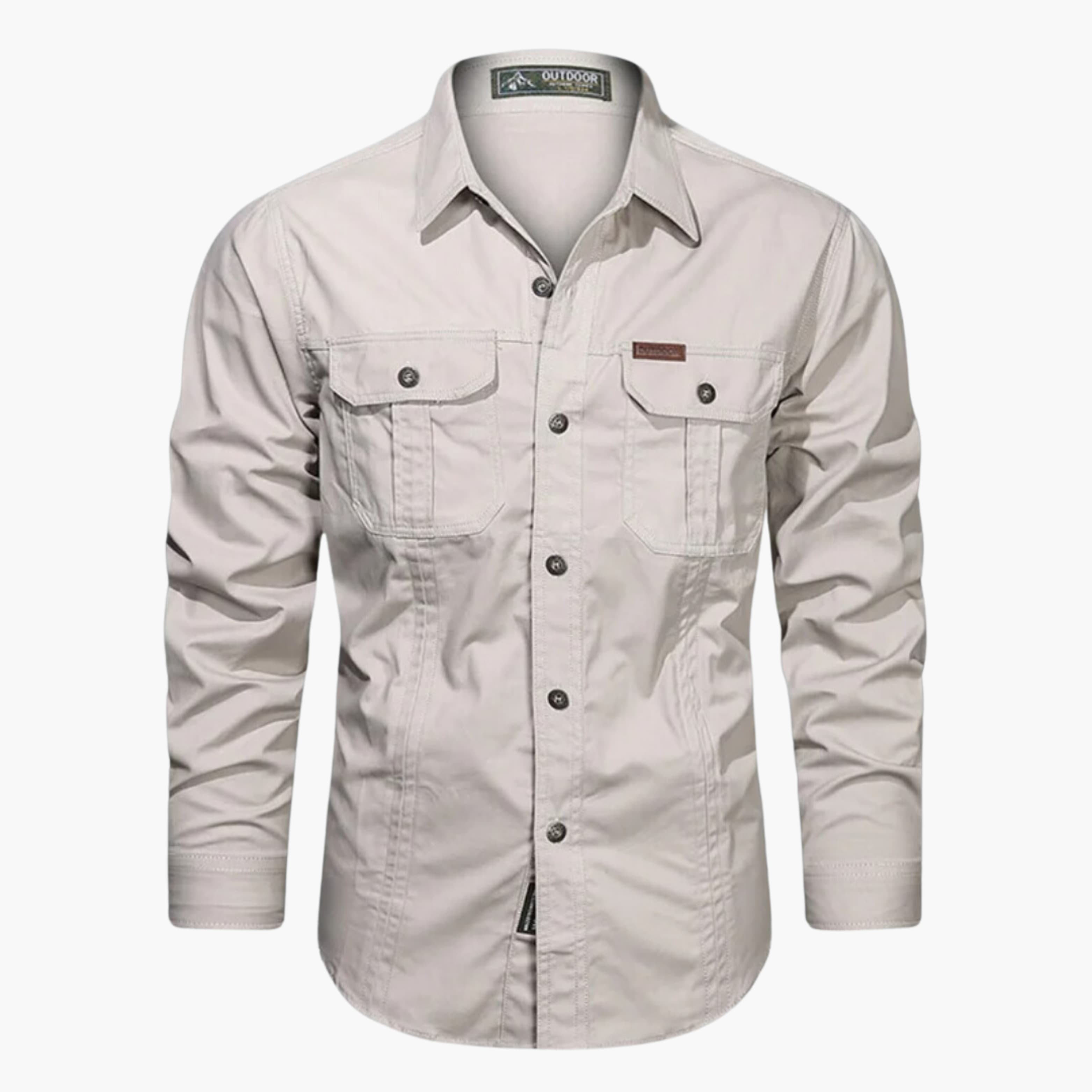 CONOR™™ | Utility Overshirt