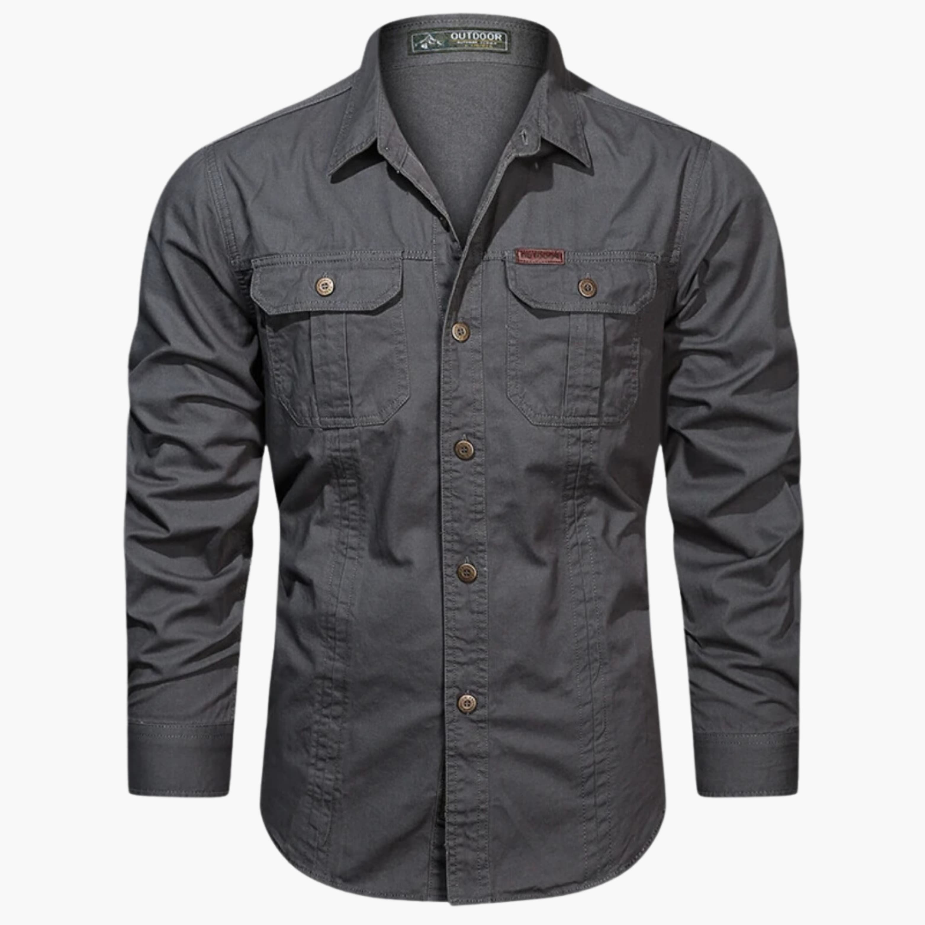 CONOR™™ | Utility Overshirt