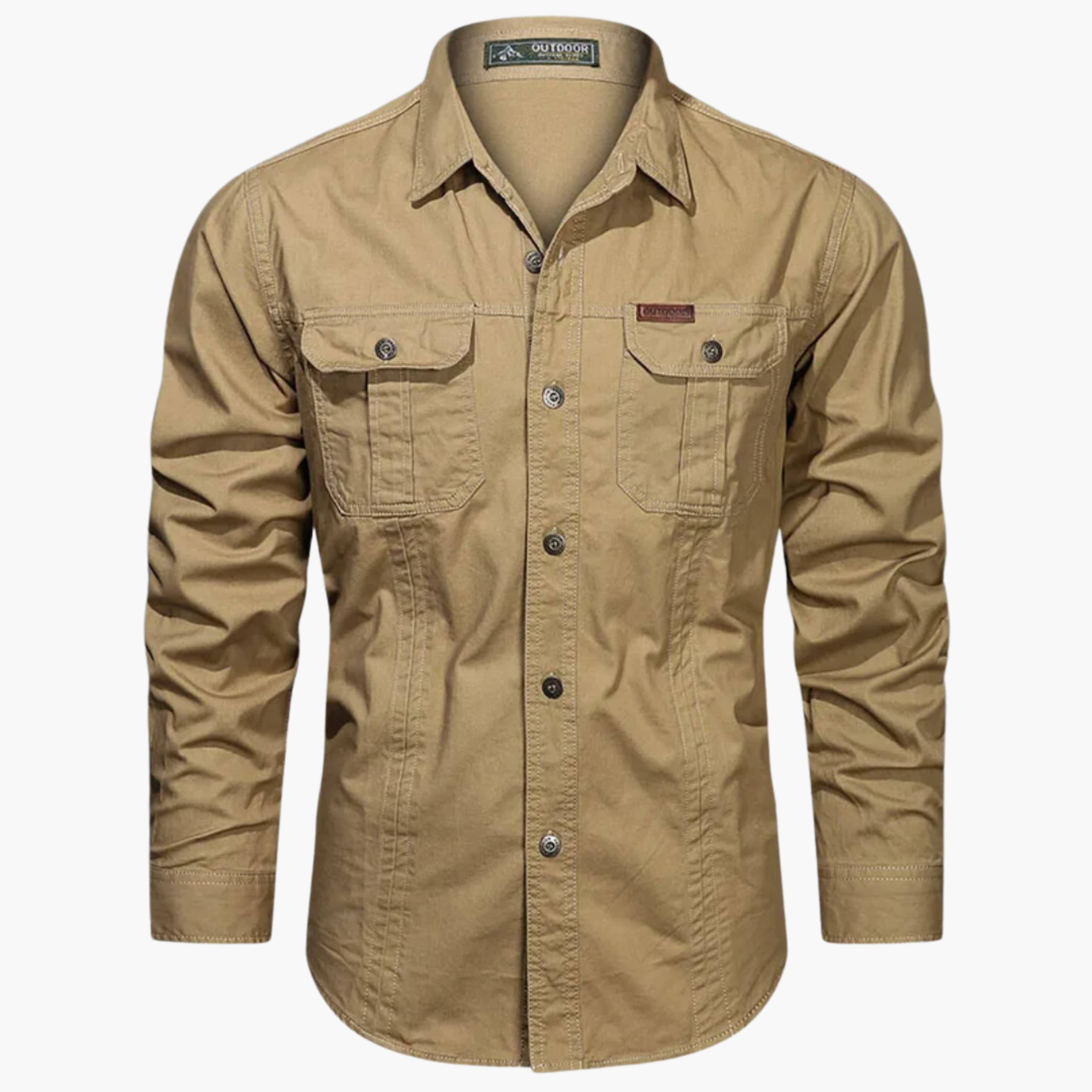 CONOR™™ | Utility Overshirt