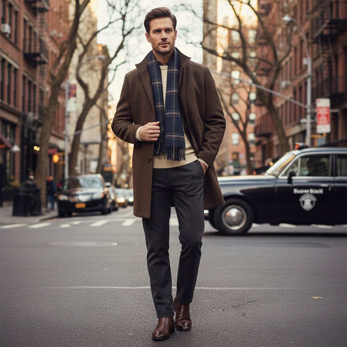 CONOR™ | The Vienna Wool Coat