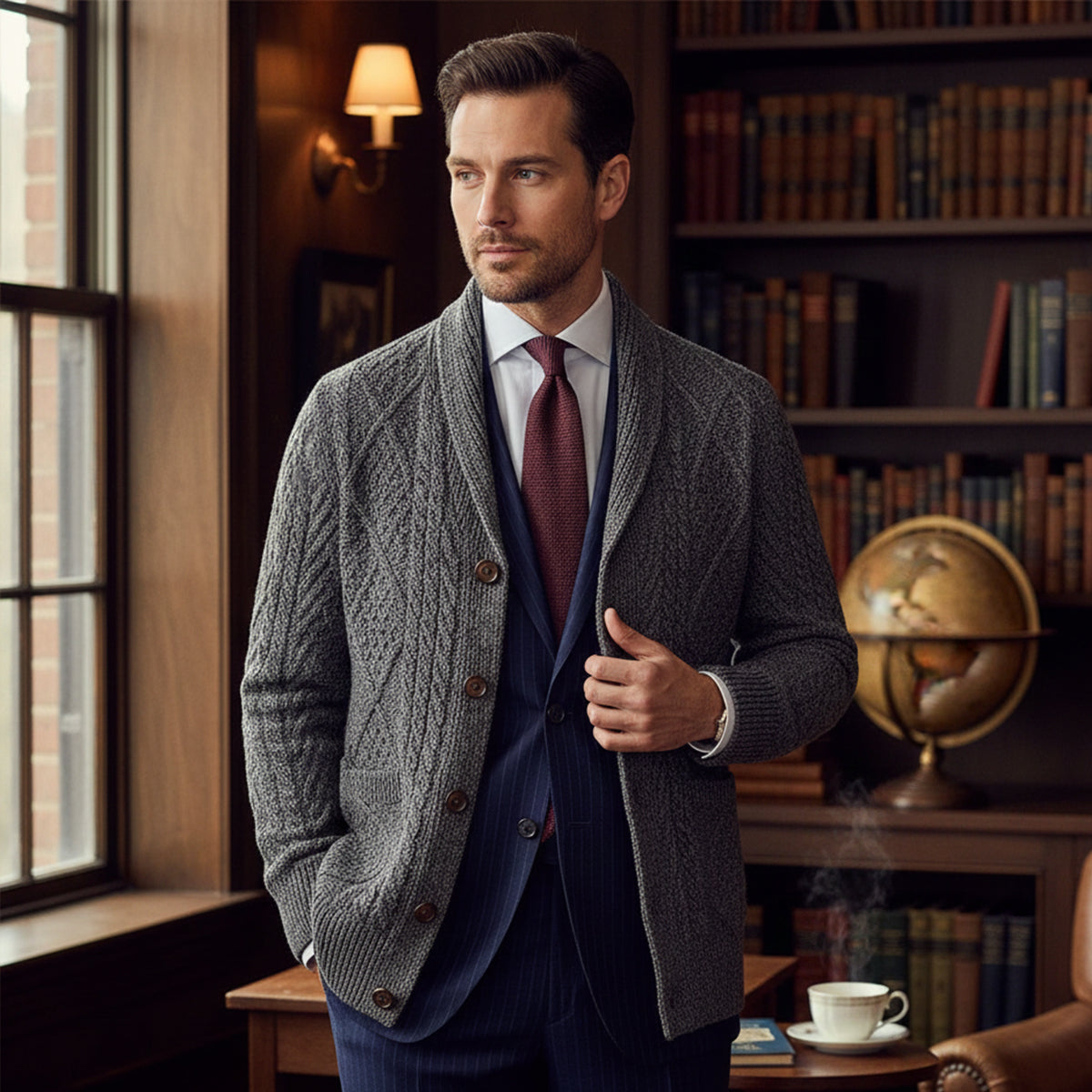 CONOR™™ | Button-Front Cardigan