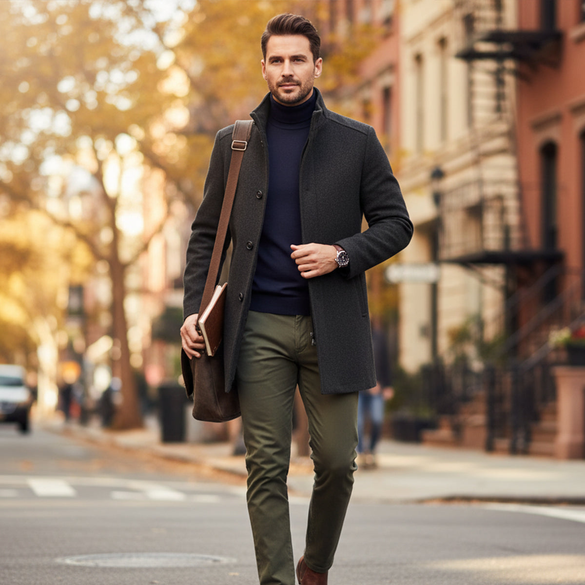 CONOR™ | The Vienna Wool Coat