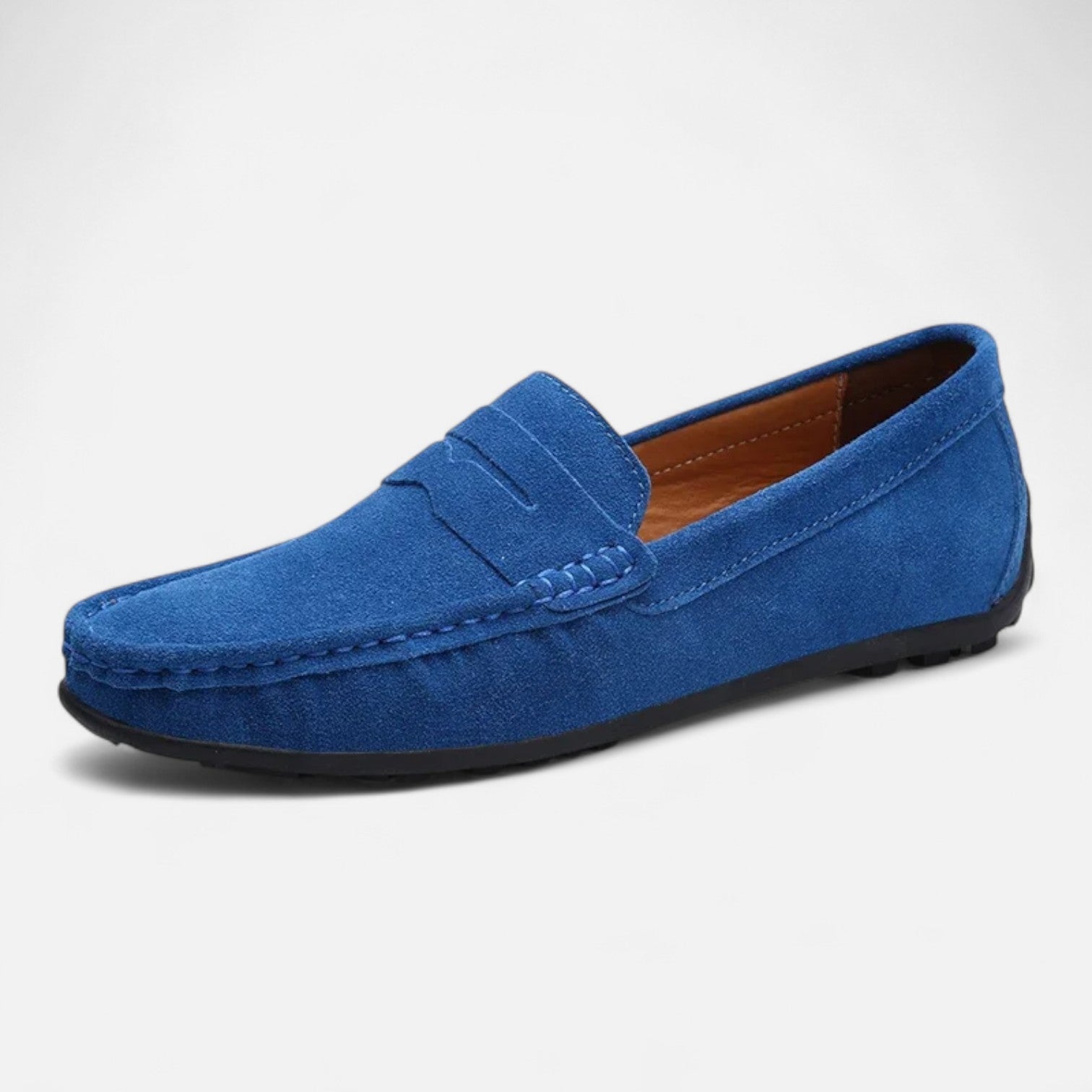 CONOR™™ | Suede Slip-Ons