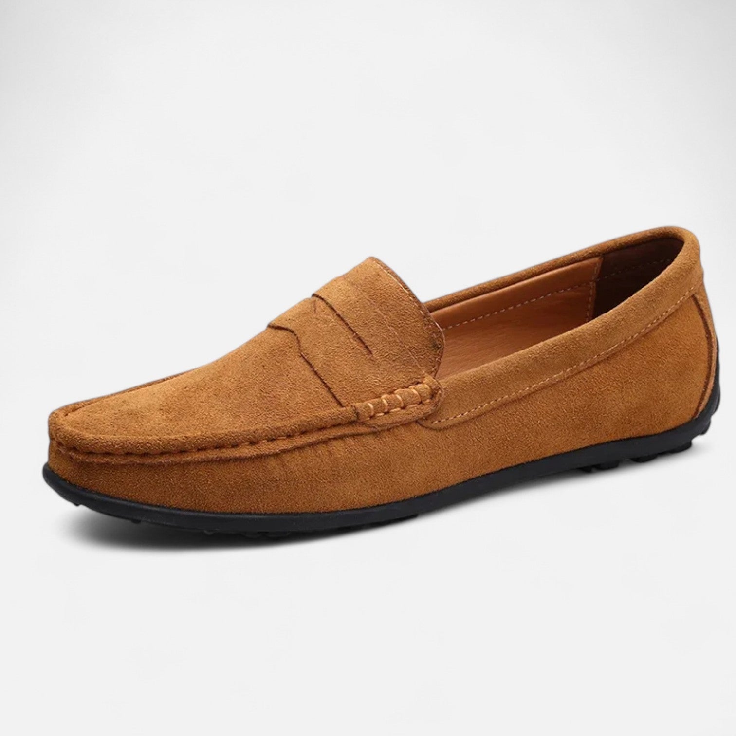 CONOR™™ | Suede Slip-Ons