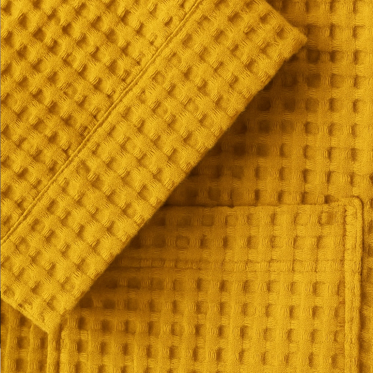 CONOR™ | Waffle Bathrobe