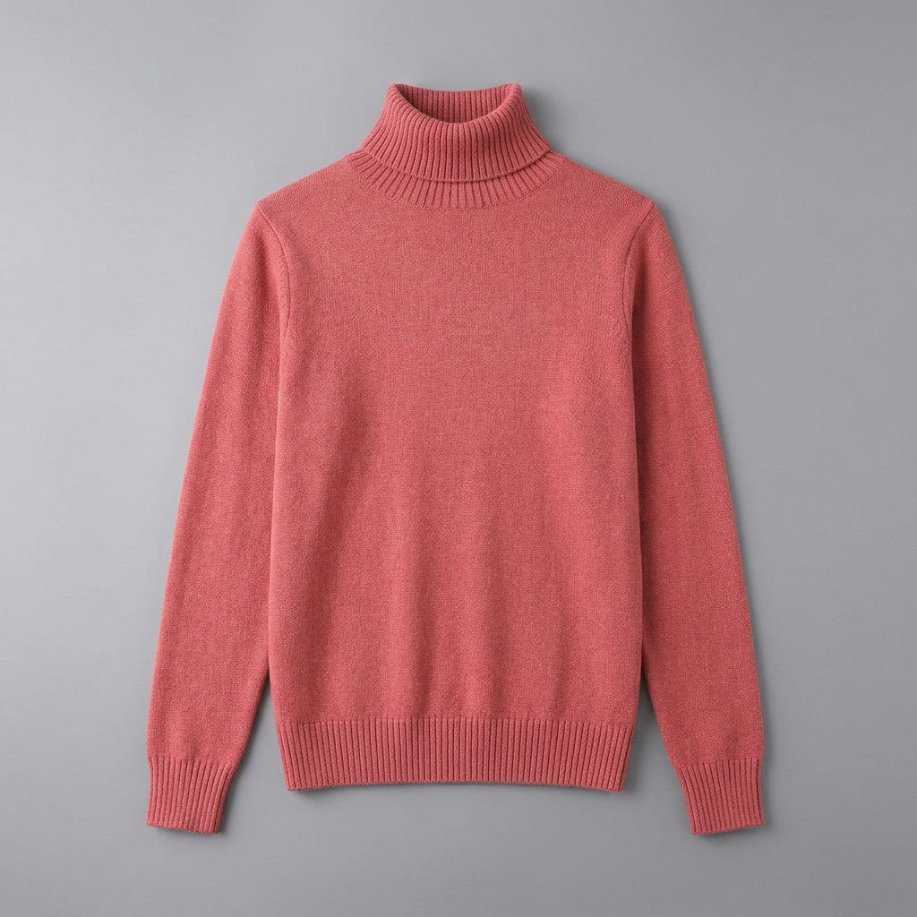 CONOR™ | Clarkson Merino Wool Turtleneck
