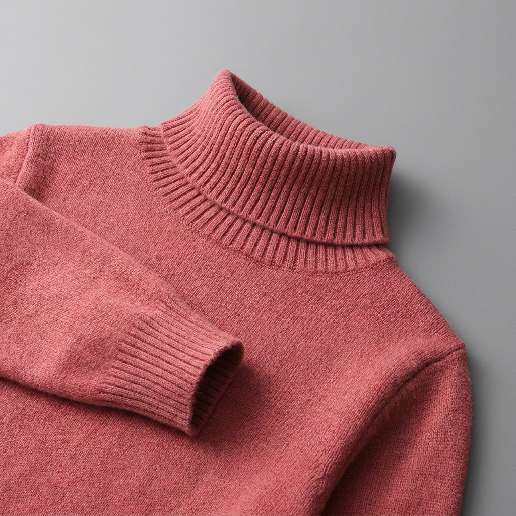 CONOR™ | Clarkson Merino Wool Turtleneck