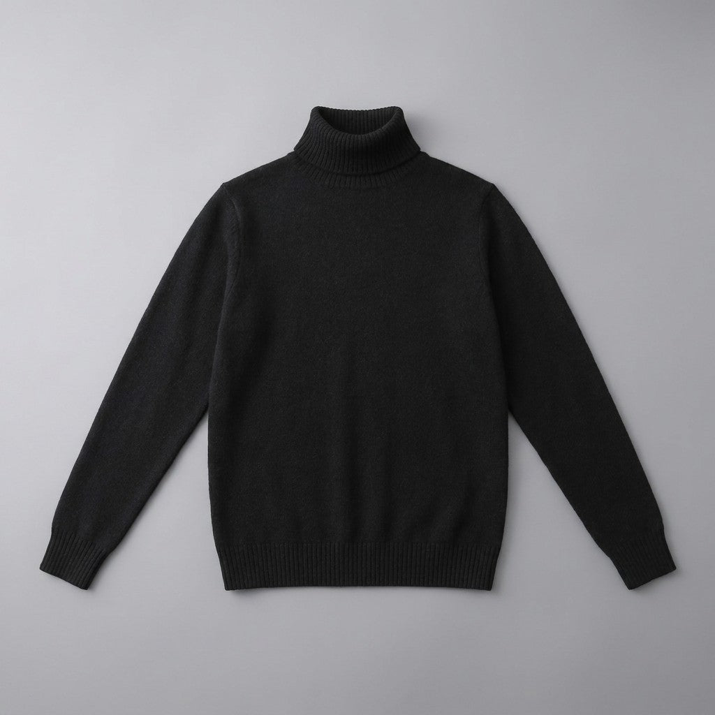 CONOR™ | Clarkson Merino Wool Turtleneck