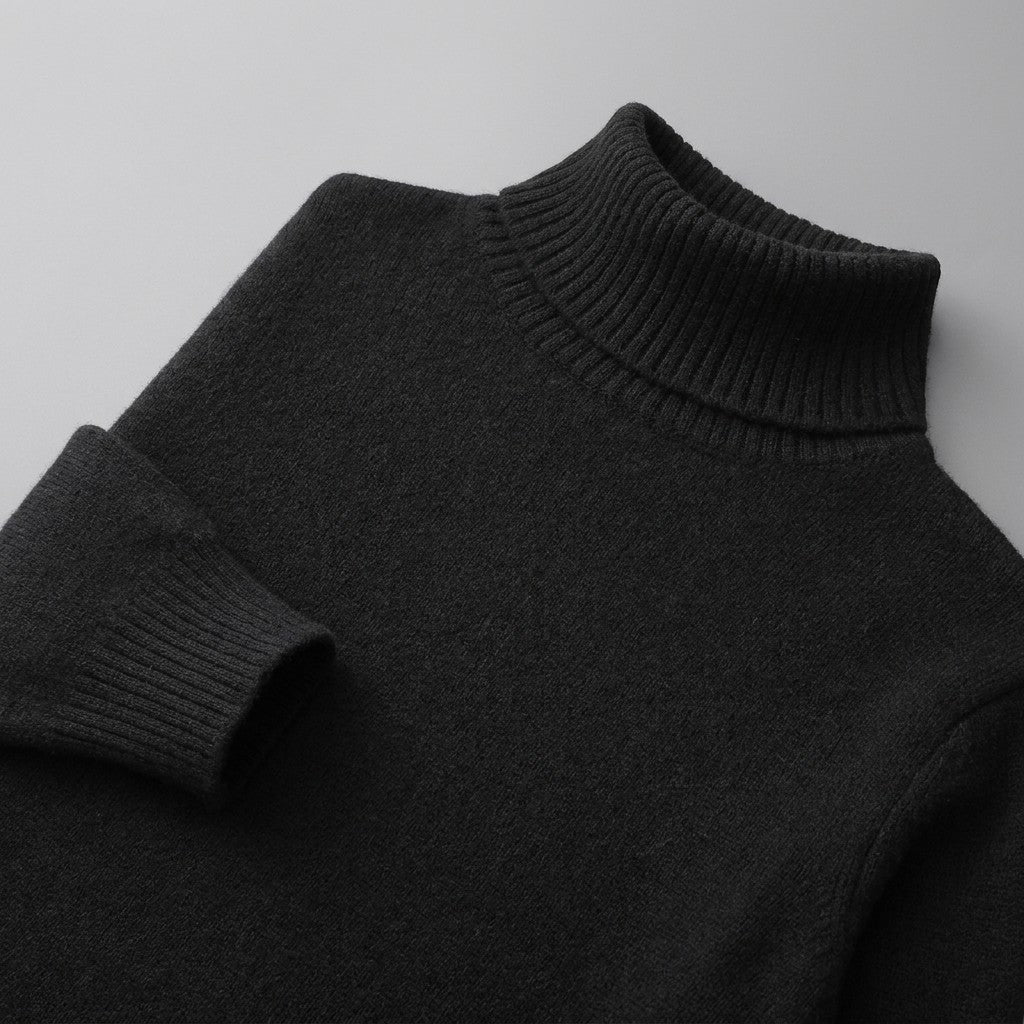 CONOR™ | Clarkson Merino Wool Turtleneck