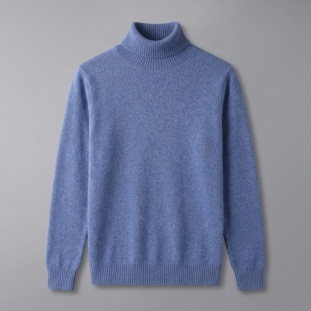 CONOR™ | Clarkson Merino Wool Turtleneck