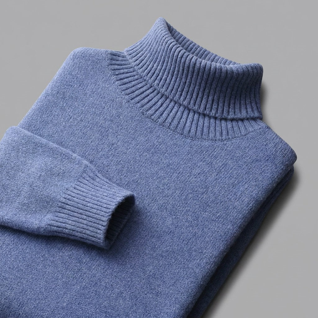 CONOR™ | Clarkson Merino Wool Turtleneck