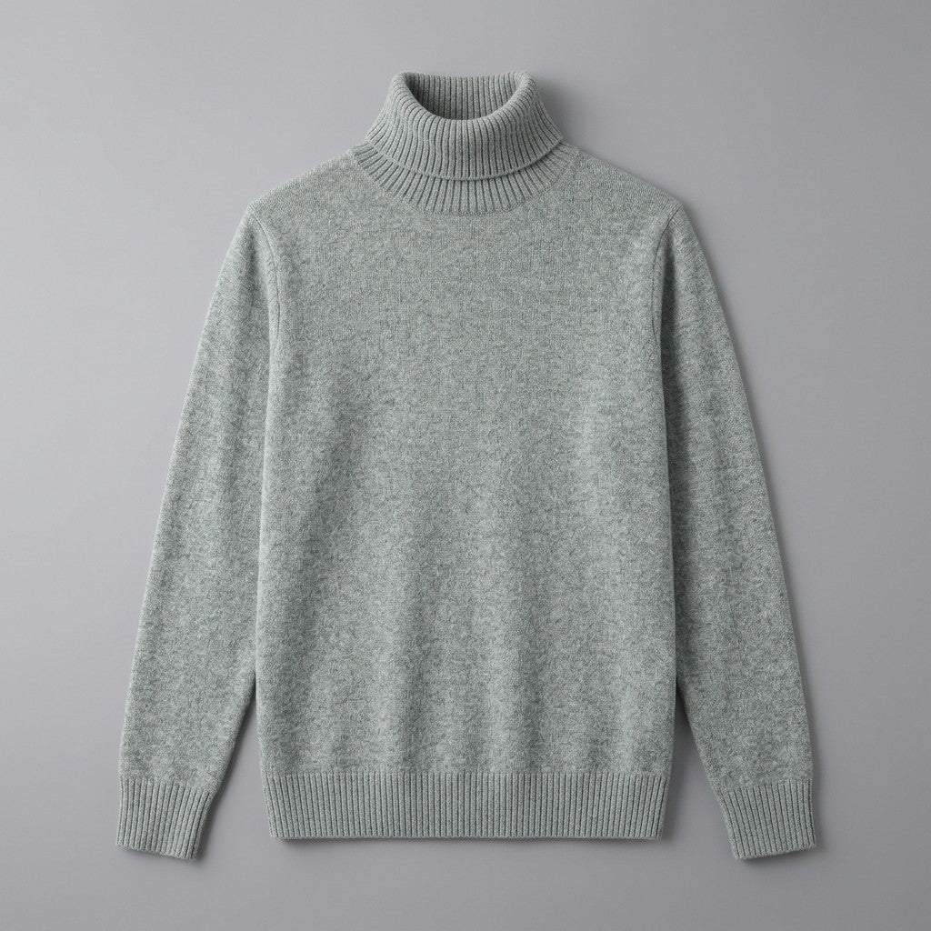 CONOR™ | Clarkson Merino Wool Turtleneck