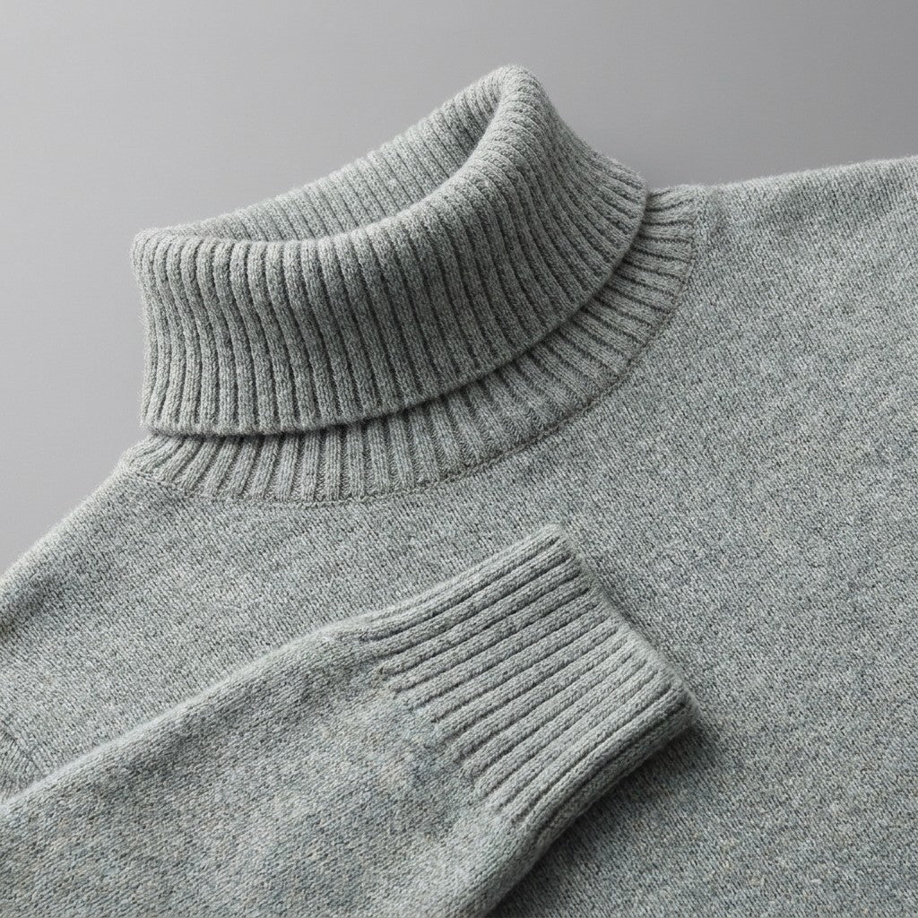 CONOR™ | Clarkson Merino Wool Turtleneck