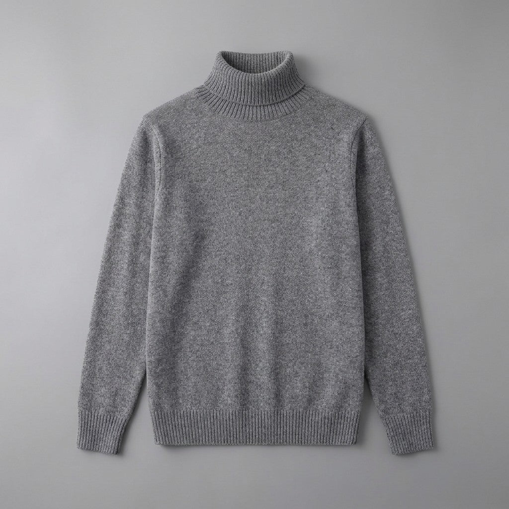CONOR™ | Clarkson Merino Wool Turtleneck