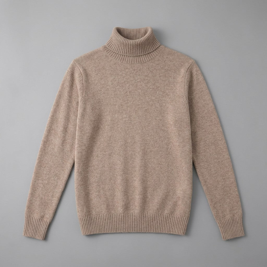 CONOR™ | Clarkson Merino Wool Turtleneck