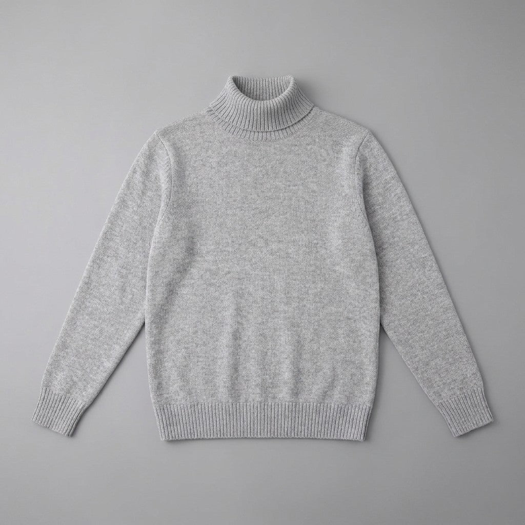 CONOR™ | Clarkson Merino Wool Turtleneck