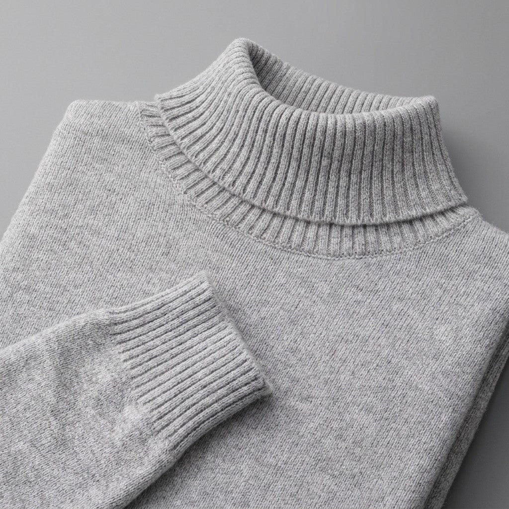CONOR™ | Clarkson Merino Wool Turtleneck