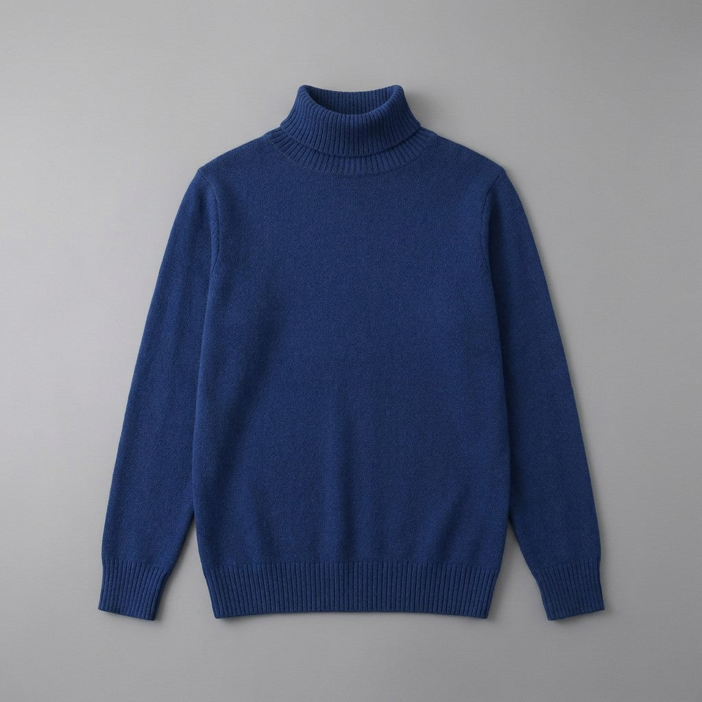 CONOR™ | Clarkson Merino Wool Turtleneck
