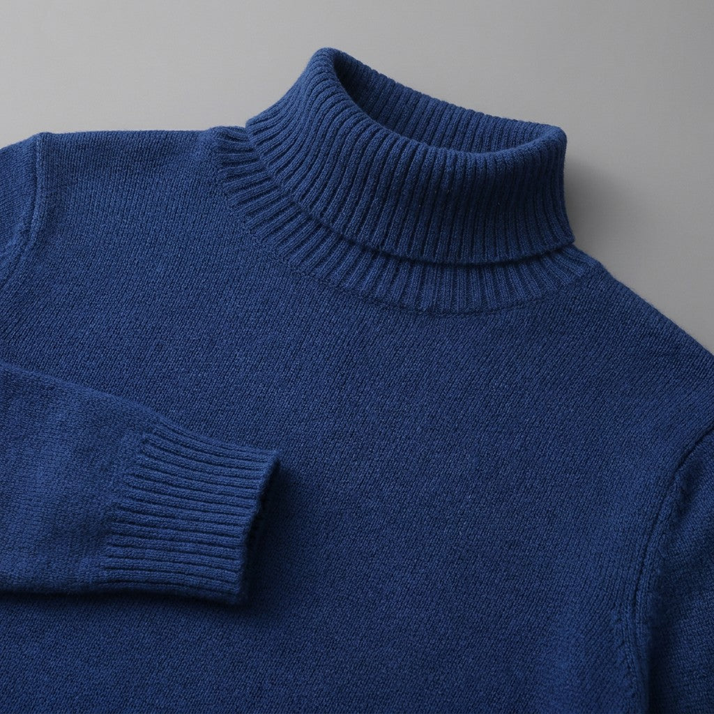 CONOR™ | Clarkson Merino Wool Turtleneck