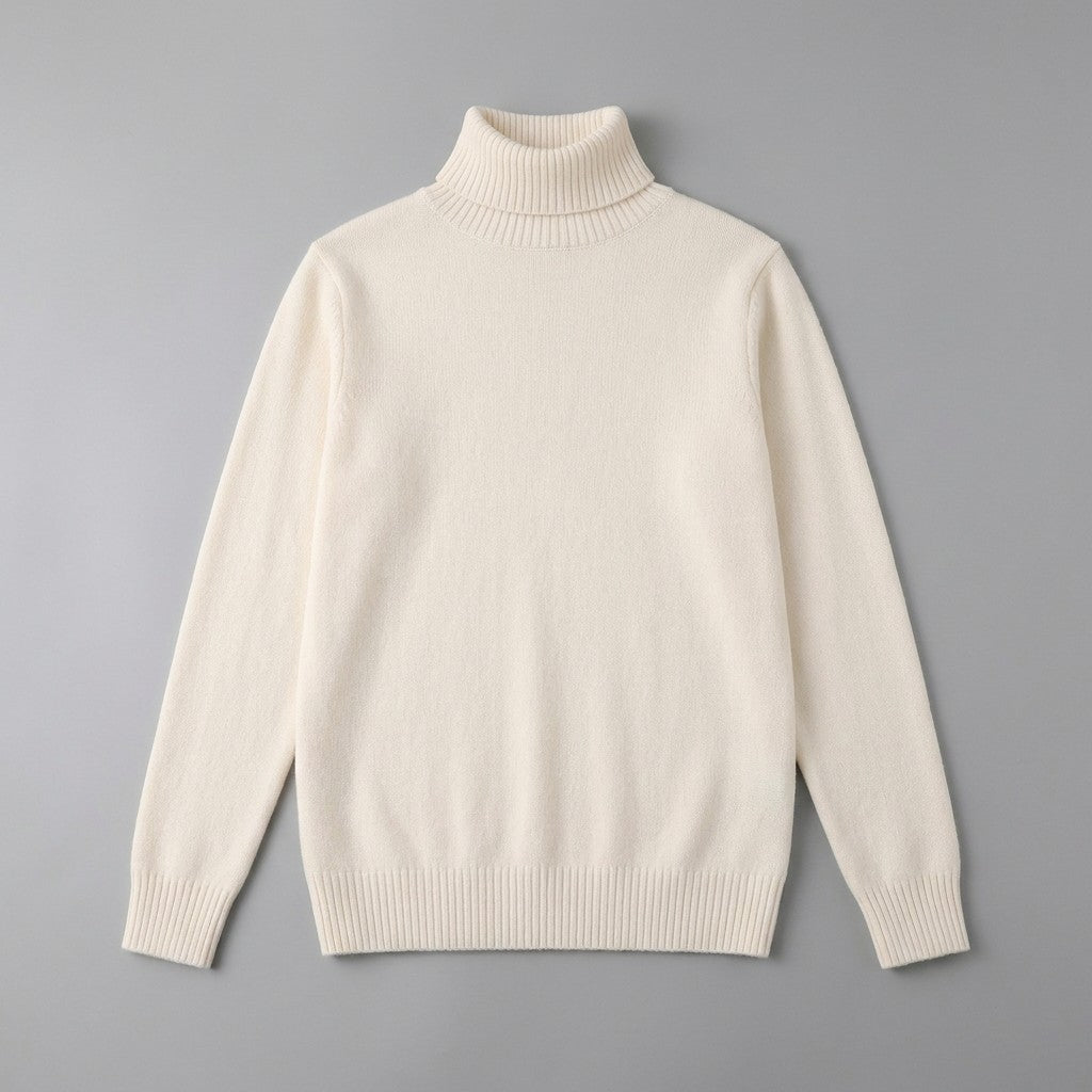 CONOR™ | Clarkson Merino Wool Turtleneck
