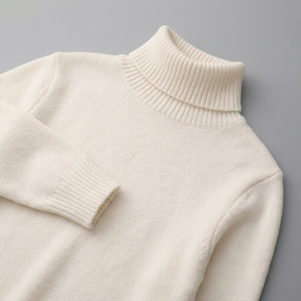 CONOR™ | Clarkson Merino Wool Turtleneck