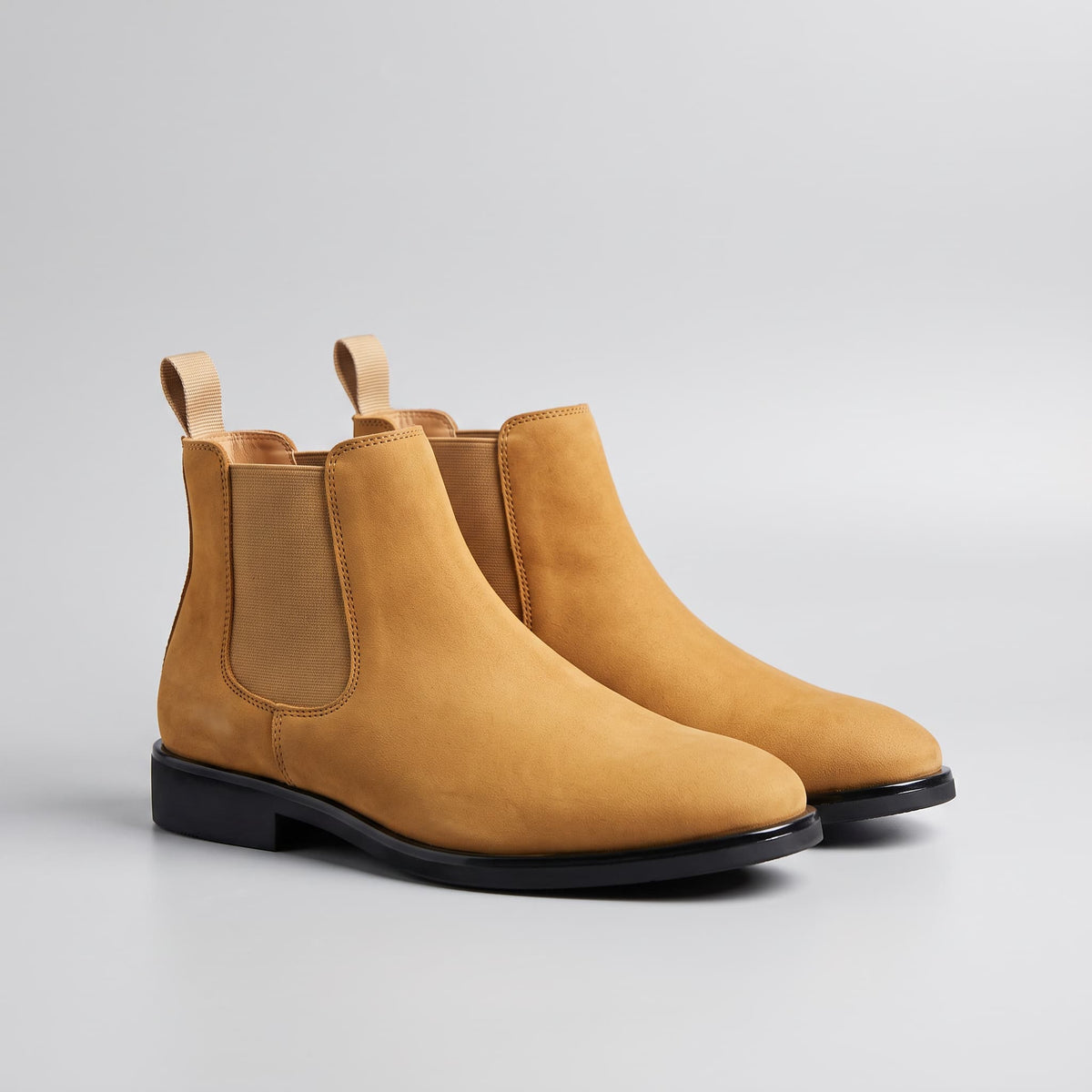 CONOR™ | Stratton Leather Chelsea Boots