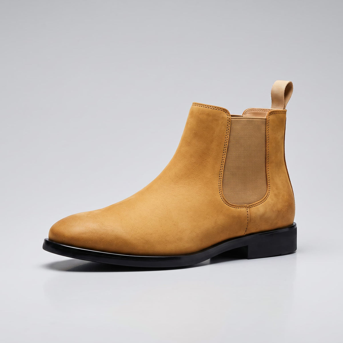 CONOR™ | Stratton Leather Chelsea Boots