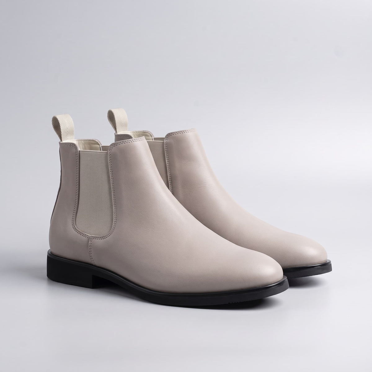 CONOR™ | Stratton Leather Chelsea Boots