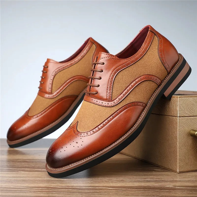 CONOR™ | TIMELESS LEATHER SHOES