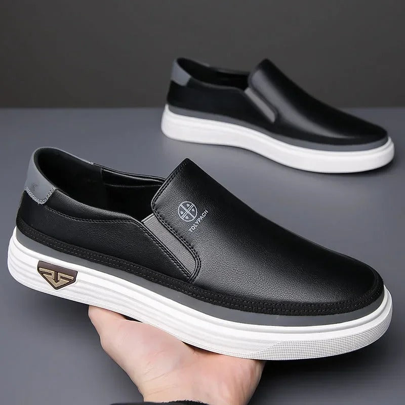 CONOR™™ | Men's Platform Deck Shoes