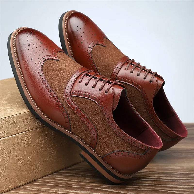 CONOR™ | TIMELESS LEATHER SHOES