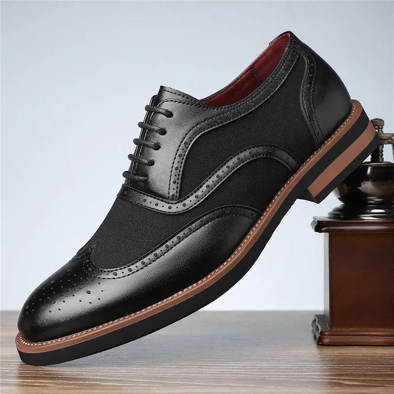 CONOR™ | TIMELESS LEATHER SHOES