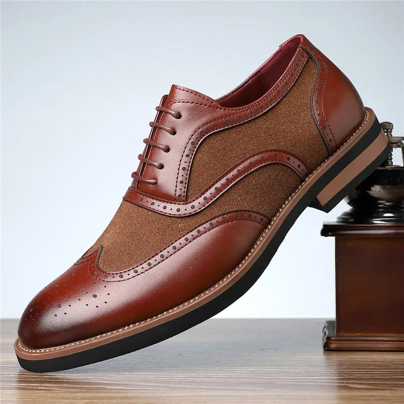 CONOR™ | TIMELESS LEATHER SHOES