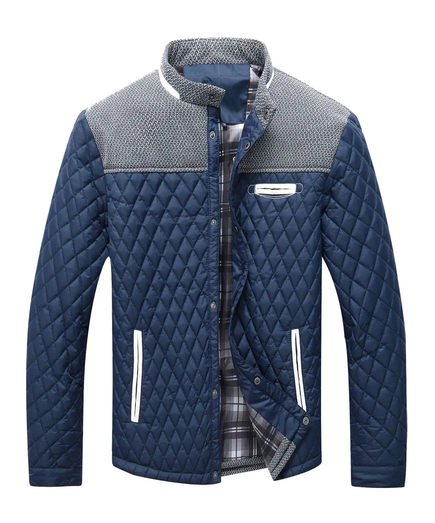 CONOR™™ | Men's Diamond Quilted Padded Jacket