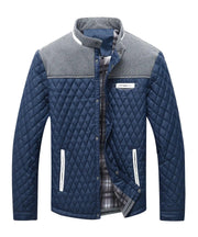 CONOR™™ | Men's Diamond Quilted Padded Jacket