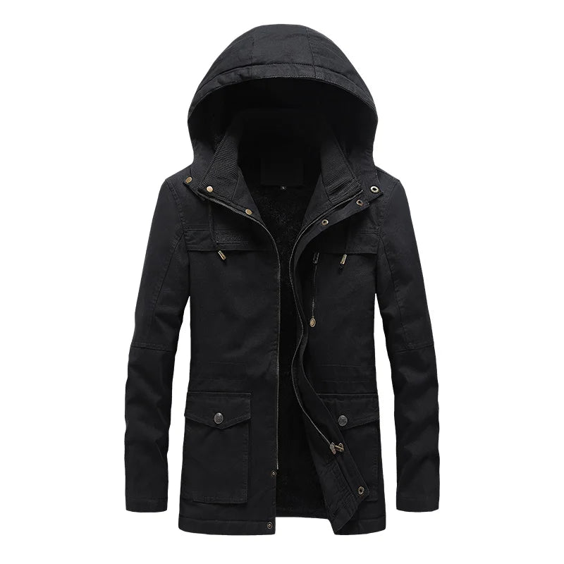 CONOR™ | Adriano Casual Cotton Jacket
