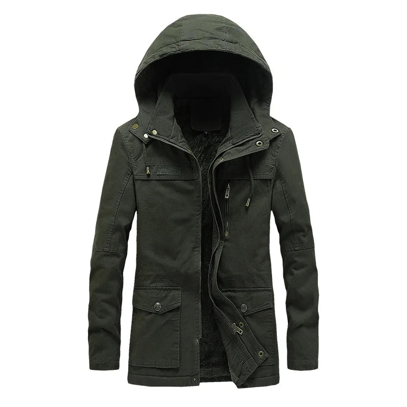 CONOR™ | Adriano Casual Cotton Jacket