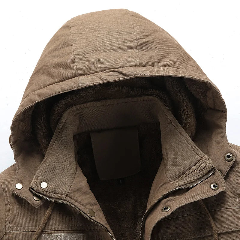 CONOR™ | Adriano Casual Cotton Jacket