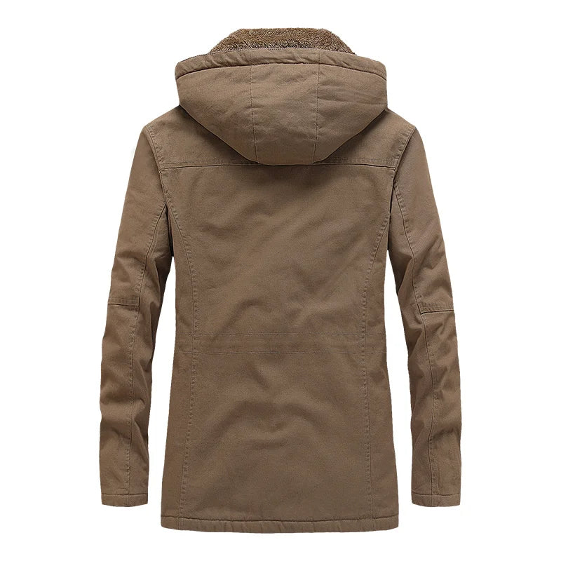 CONOR™ | Adriano Casual Cotton Jacket